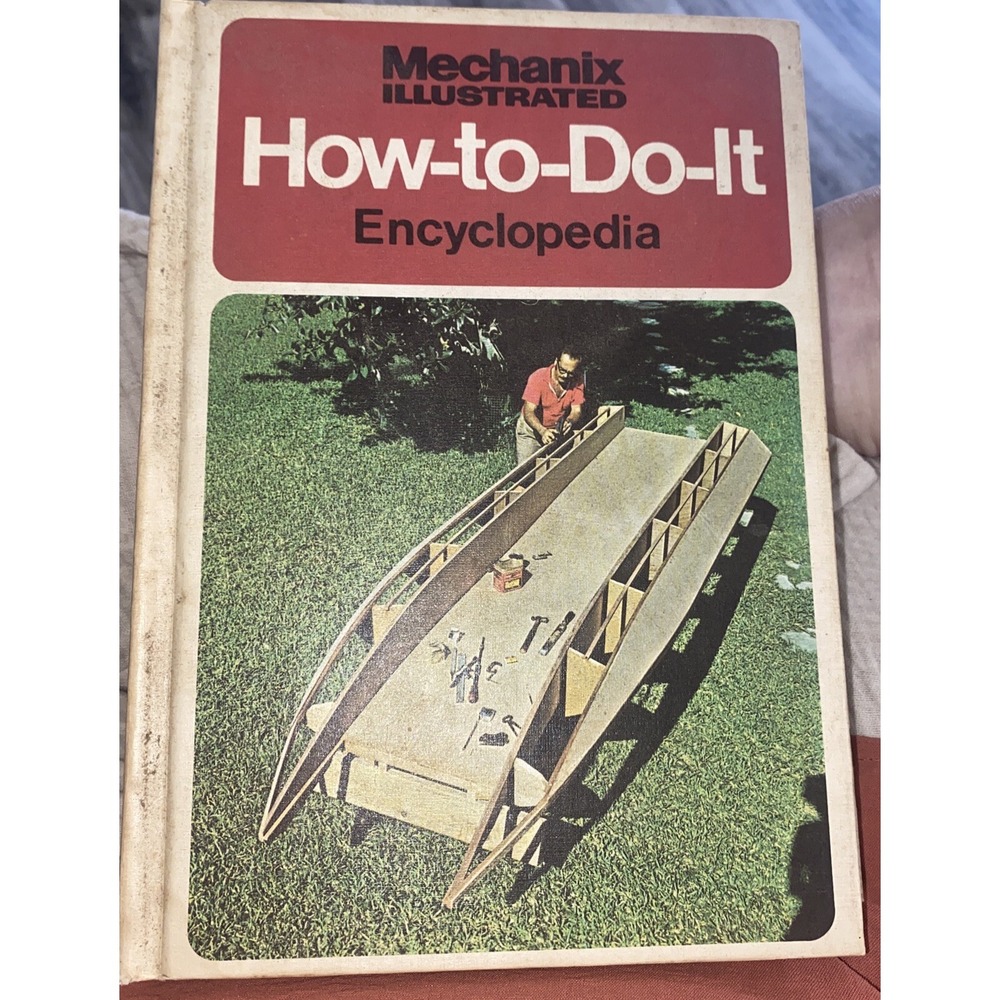 Mechanix Illustrated How-To-Do-It Encyclopedia Vol 3 Ba-Bo 1961 Vintage Book